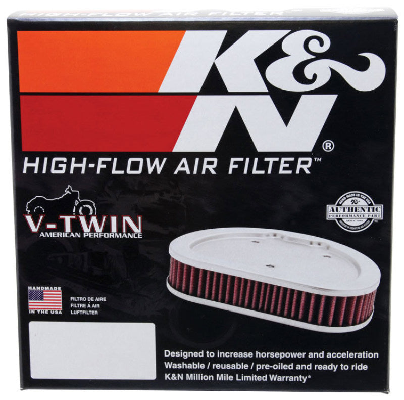 K&N High-Performance Replacement Drop-In Air Filter for 2015 - 2024 Indian Scout & More