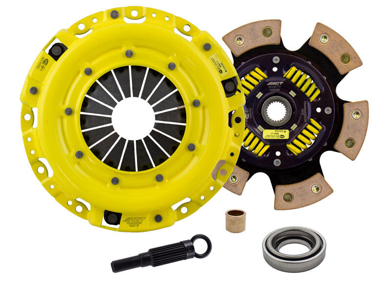 ACT 2003 Nissan 350Z XT/Race Sprung 6 Pad Clutch Kit - Unleash Your Racing Potential