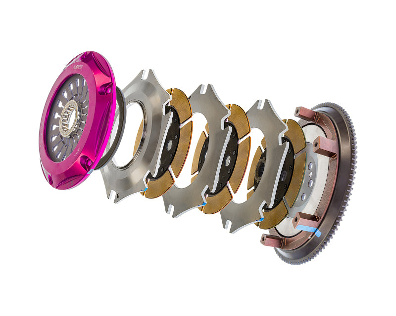 Exedy Hyper Triple Cerametallic Clutch: Perfect for 1996-2006 Mitsubishi Lancer Evolution IV & More!