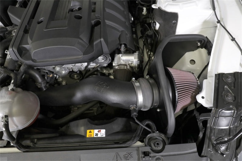 Rev Up Your 2018 - 2023 Ford Mustang: K&N Aircharger Performance Intake for L4 - 2.3L F/I