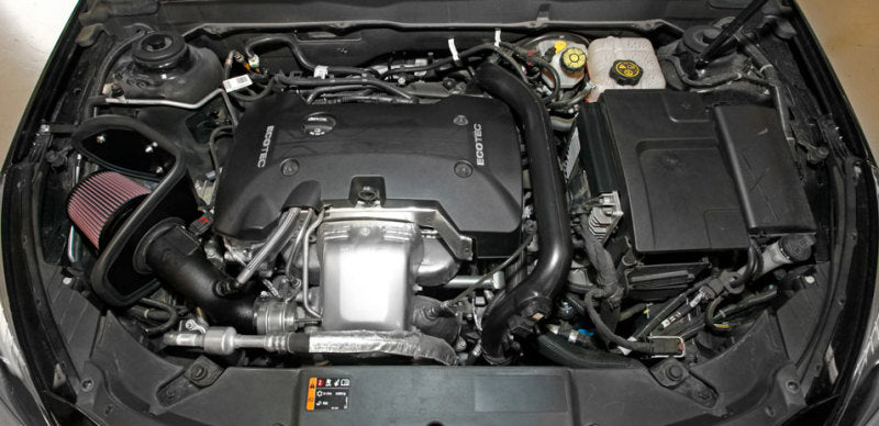 K&N 57 Series FIPK Performance Intake Kit - 2013 - 2015 Chevrolet Malibu L4 - 2.0L: Unleash Your Engine's Potential!