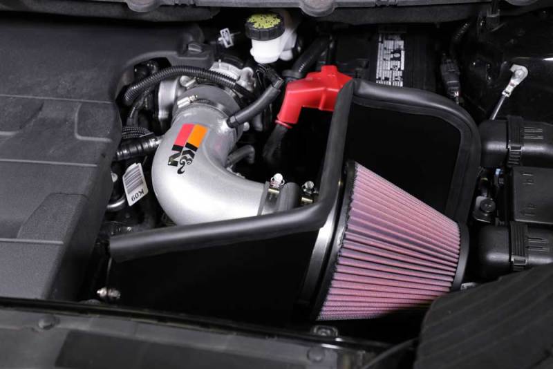 Rev Up Your Ford Edge! K&N High Flow Performance Intake Kit for 2015 - 2018 Ford Edge V6 3.5L F/I
