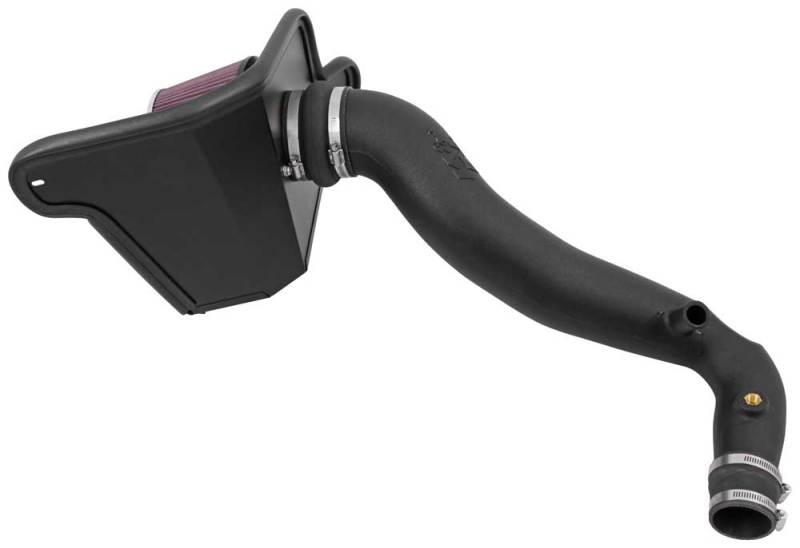 Rev Up Your 2015 Ford Mustang L4 - 2.3L with K&N 57 Series FIPK Performance Intake Kit!