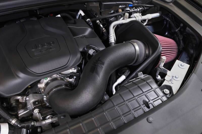 K&N 2022 - 2023 Jeep Grand Cherokee 5.7L V8 High - Performance Air Intake System: Unleash Your Engine's Power!