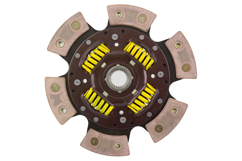 ACT 2003 Mitsubishi Lancer High-Performance 6 Pad Sprung Race Disc