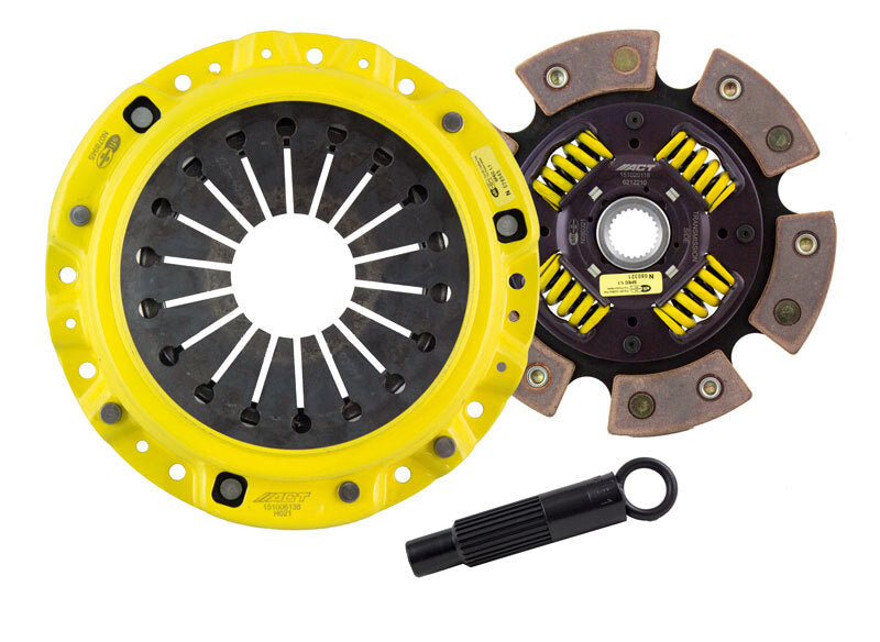 ACT 2000 Honda S2000 HD/Race Sprung 6 Pad Clutch Kit - High - Performance Solution