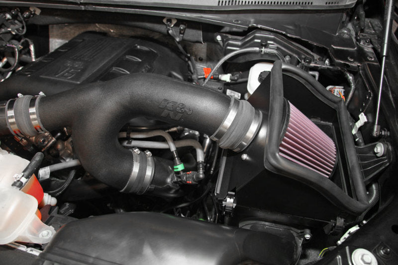 K&N 57 Series FIPK Performance Intake Kit for 2015 - 2016 Ford F150 EcoBoost V6 - 3.5L: Unleash Your Truck's Power!