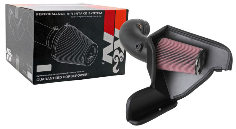 Rev Up Your 20 - 21 Ford Mustang GT500 5.2L V8 with K&N Aircharger Performance Intake