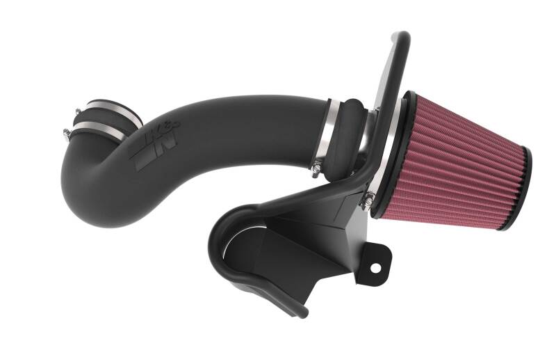 K&N 2022 - 2023 Jeep Grand Cherokee 5.7L V8 High - Performance Air Intake System: Unleash Your Engine's Power!