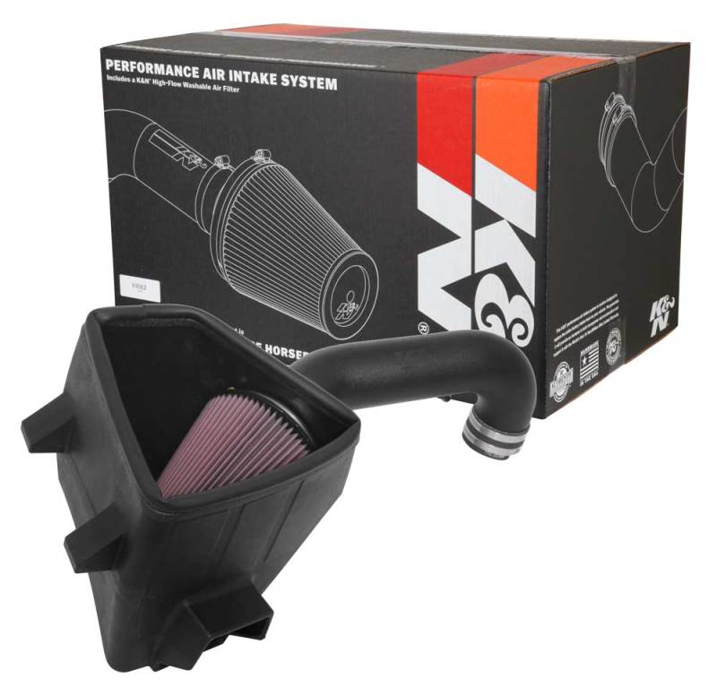 K&N High-Performance Aircharger Intake for 2019 - 2024 Ram 1500 V8 5.7L F/I
