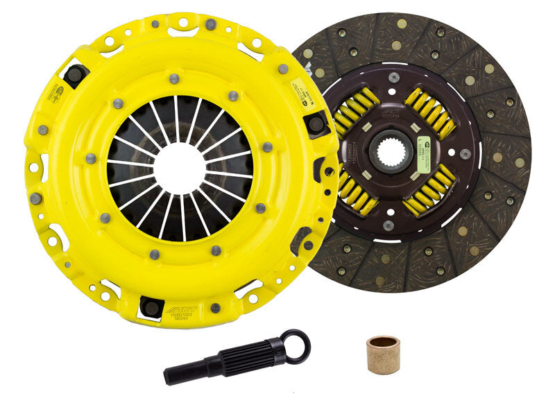 ACT 2015 Nissan 370Z XT/Perf - Street Sprung Clutch Kit: Unleash Your Car's Potential!
