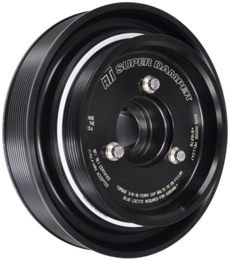 ATI Damper - The Ultimate Solution for Your 2009+ Dodge Hemi Truck!