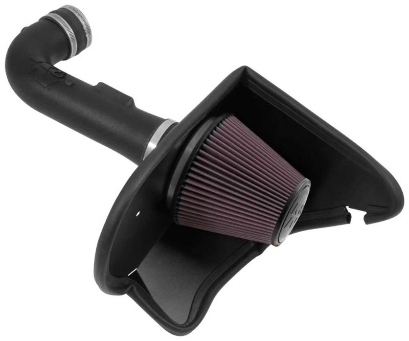 K&N Aircharger Performance Intake - Boost Your 2016 - 2024 Chevrolet Camaro V6-3.6L!