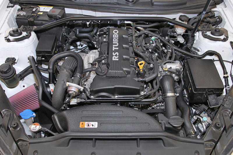 K&N Typhoon Performance Intake Kit for 2013-2014 Hyundai Genesis Coupe 2.0T