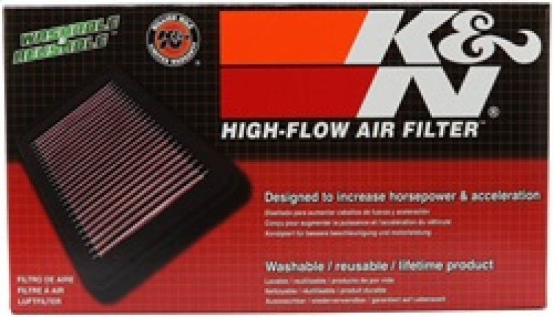 K&N High-Performance Drop-In Air Filter for Mazda 3 & CX Models