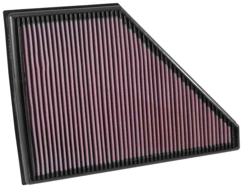 K&N High-Performance Drop-In Air Filter for 2017-2025 Cadillac XT5 & Other Models