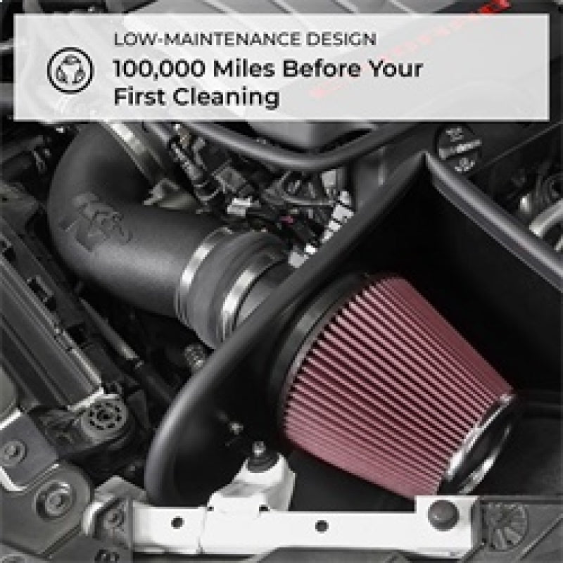 K&N's Power-Packed Aircharger Performance Intake for 19 - 20 Jeep Cherokee V6 - 3.2L