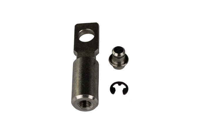Turbosmart Clevis Suit IWG75 - 1/4″ UNF Thread, 8.0mm Pin, 40mm Length