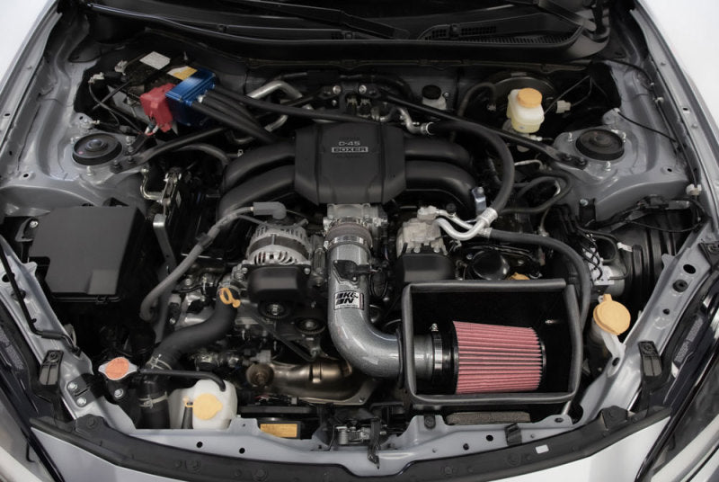 K&N Typhoon Performance Air Intake System - Boost Your 2022-2024 Subaru BRZ & Toyota GR86!