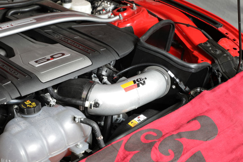 Rev Up Your 2018 - 2023 Ford Mustang GT with K&N Typhoon Air Intake