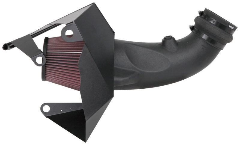 K&N Aircharger Performance Intake for 18 - 19 Jeep Grand Cherokee Trackhawk V8 - 6.2L F/I: Unleash Your Engine's Potential!