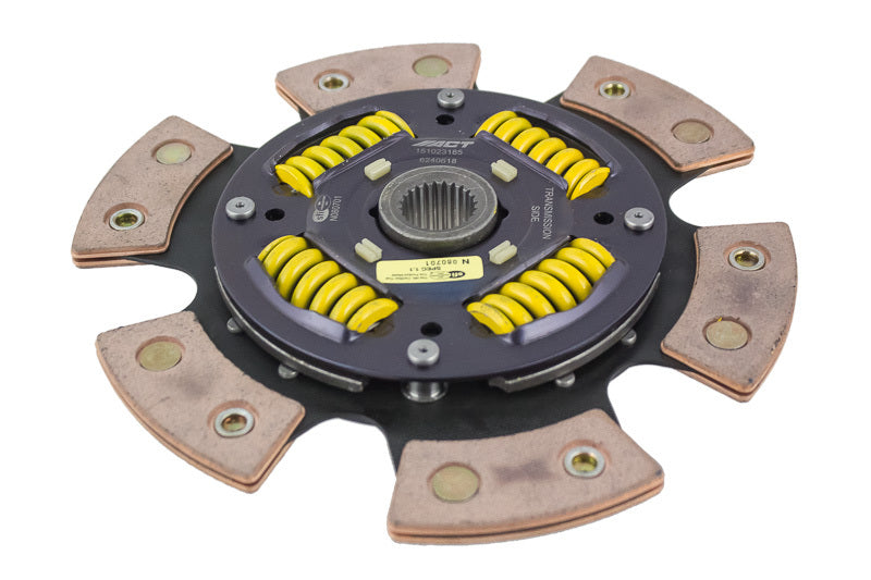 ACT High-Performance 2006 Subaru Impreza 6 Pad Sprung Race Disc