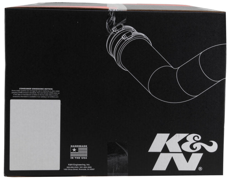 Rev Up Your Ford F150! K&N 63 Series AirCharger Performance Intake for 2015 - 2020 5.0L V8