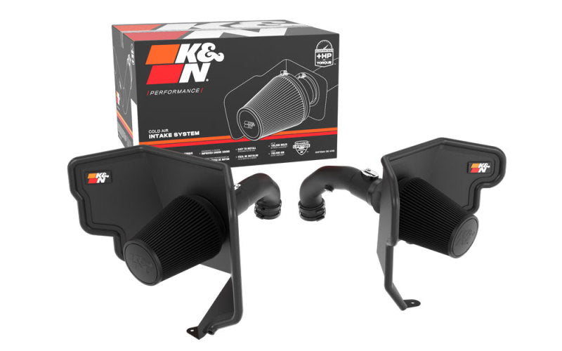 K&N 22 - 23 Toyota Tundra V6 - 3.5L Blackhawk Performance Intake Kit: Unleash Your Engine's Potential!