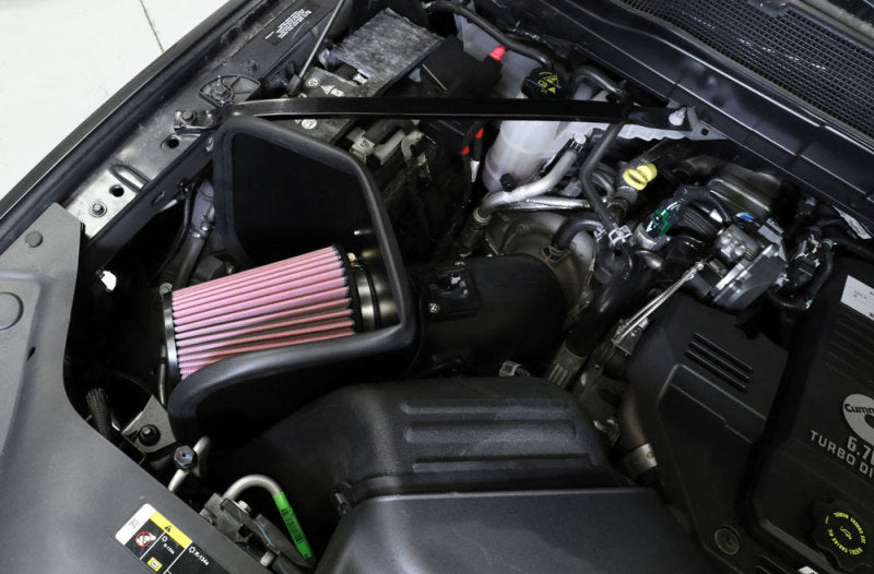 Rev Up Your Ram! K&N Aircharger Performance Intake for 2019 - 2024 Ram 2500/3500 L6 - 6.7L Diesel