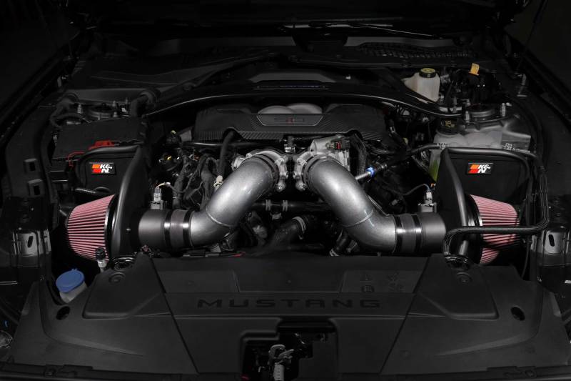 K&N Typhoon Performance Air Intake System - Unleash Power for 2024+ Ford Mustang V8 5.0L