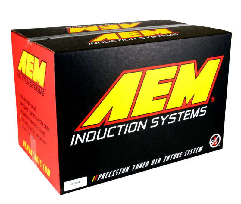 AEM 2020 Toyota Supra GR L6 - 3.0L F/I Cold Air Intake System - Black: Unleash Your Engine's Potential!