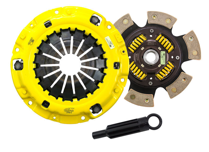 ACT 2010 Hyundai Genesis Coupe HD/Race Sprung 6 Pad Clutch Kit - High - Performance Upgrade!