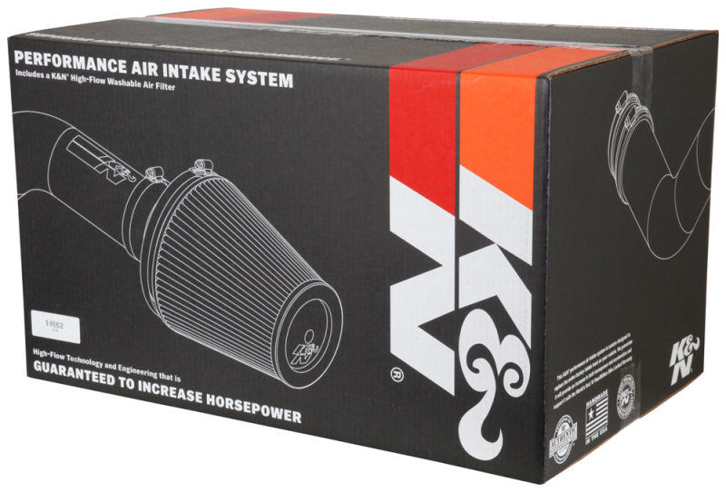K&N Performance Air Intake System for 2017 - 2025 Cadillac XT5, 2019 - 2025 Chevrolet Blazer & 2017 - 2023 GMC Acadia