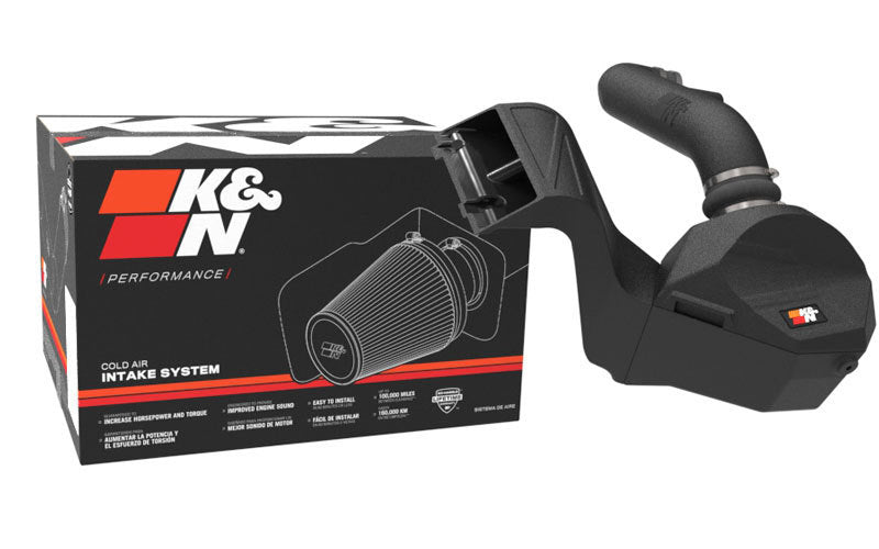 Rev Up Your Ford F-150! K&N Performance Air Intake System for 2021 - 2024