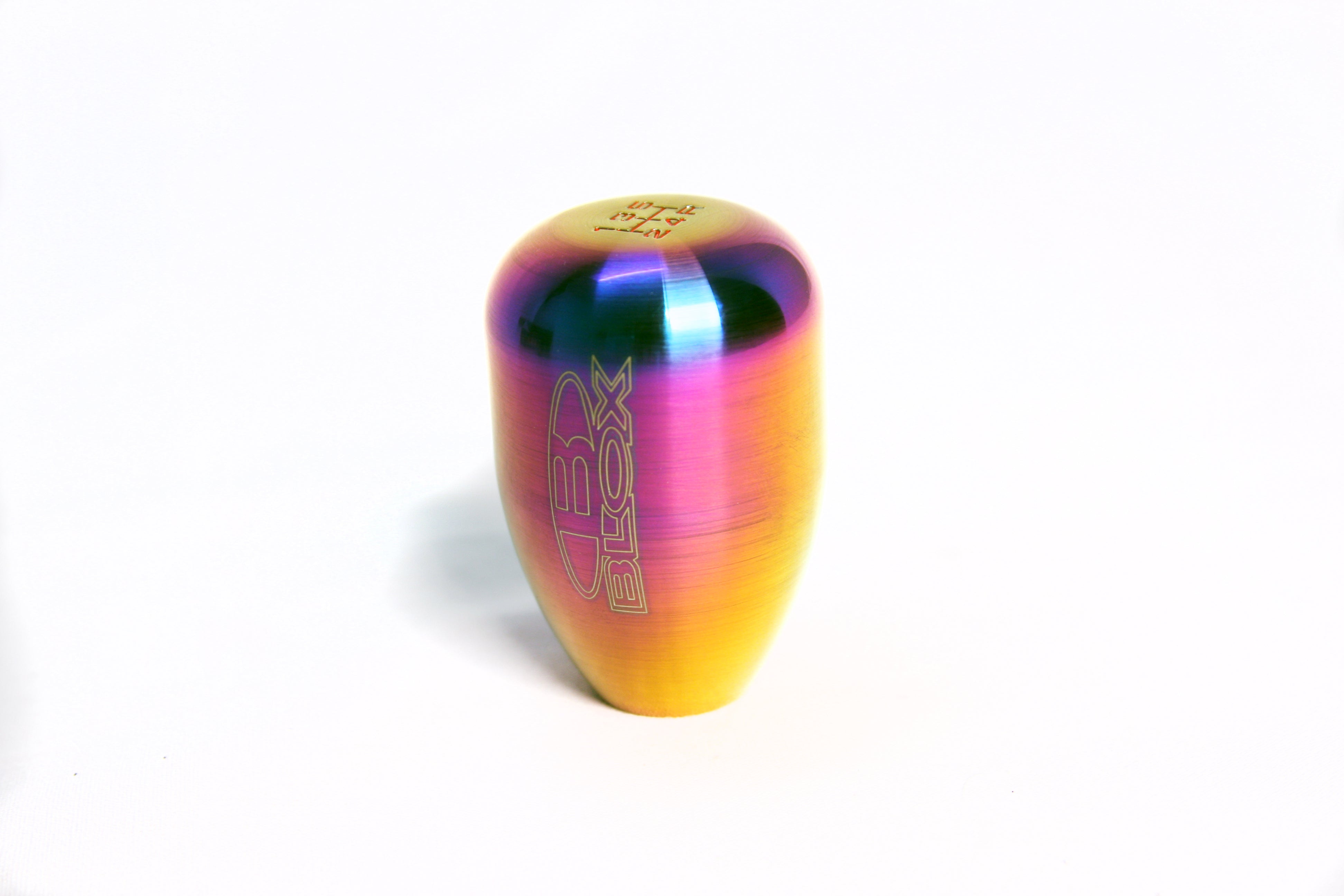 Blox Racing Premium 5-Speed Billet Shift Knob - A Must-Have for Car Enthusiasts