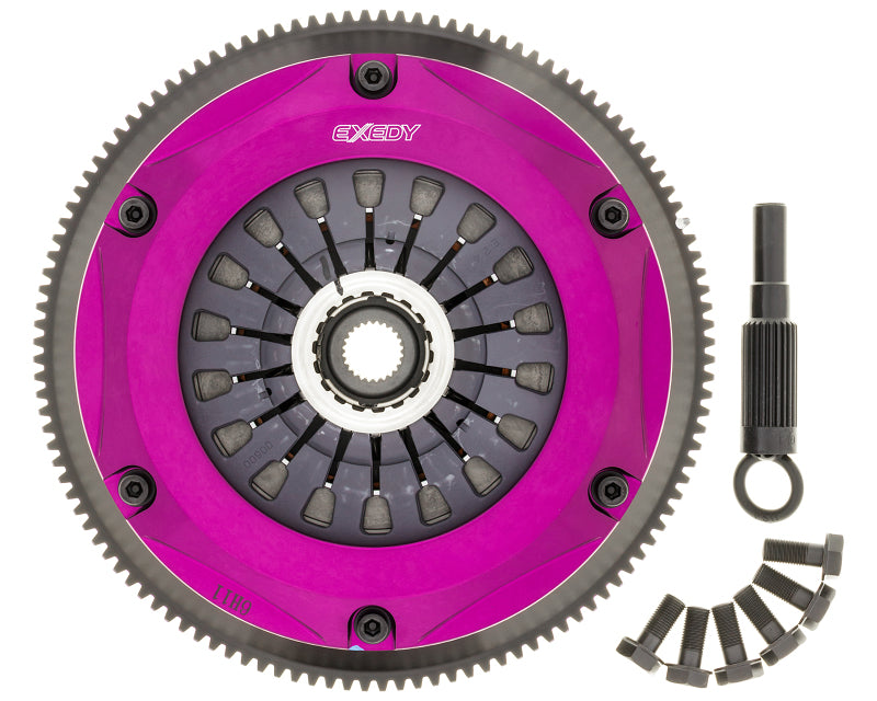 Exedy 1993 - 1994 Nissan Skyline GTR L6: Hyper Twin Cerametallic Clutch for Ultimate Racing Performance
