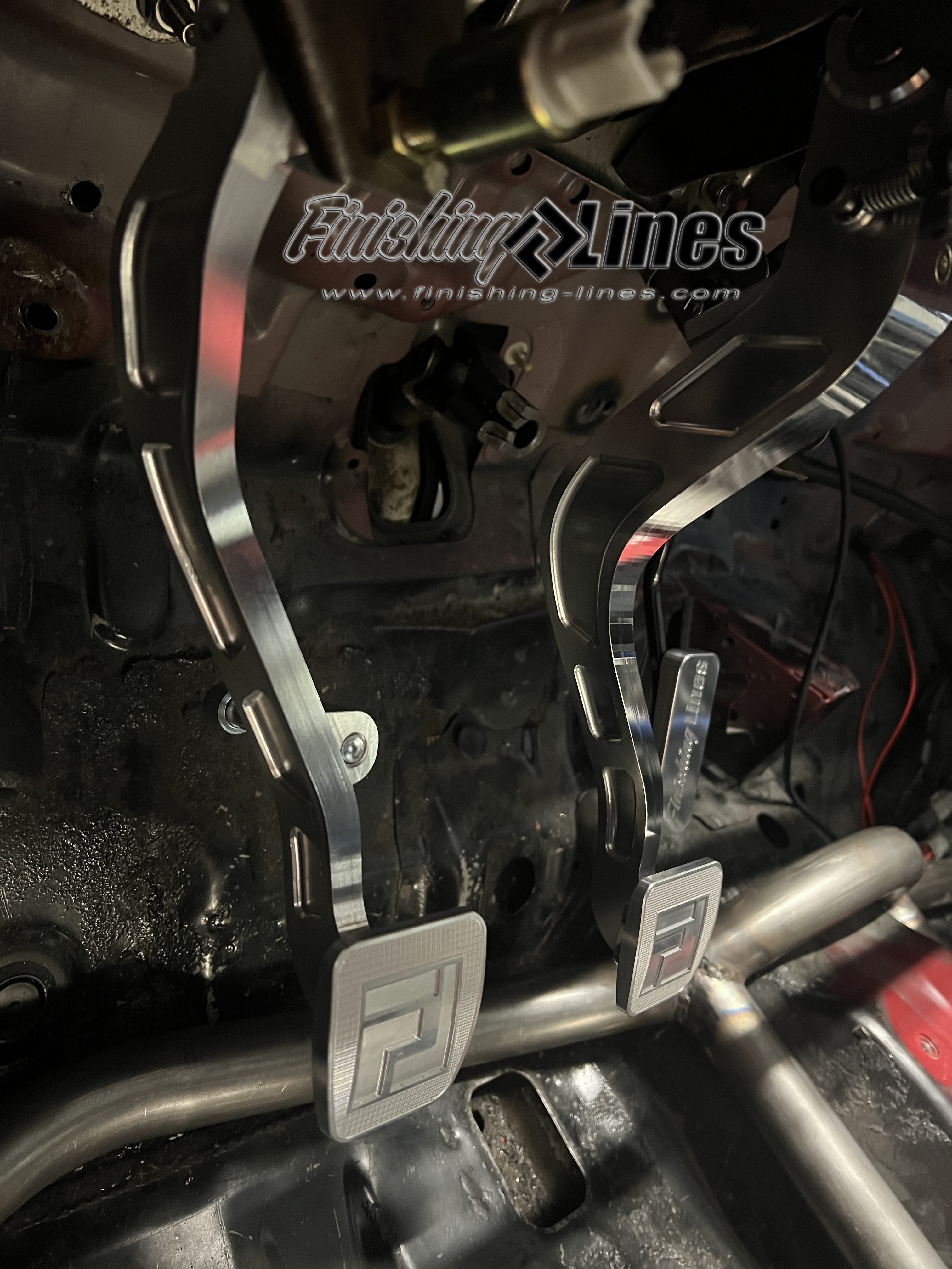 Finishing Lines Billet Clutch Pedal for Civic/DC Integra - A Must-Have Upgrade!