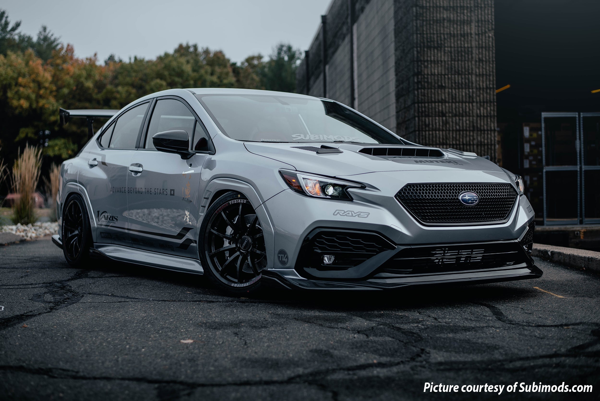 ETS 2022+ Subaru WRX High - Performance Front Mount Intercooler Kit