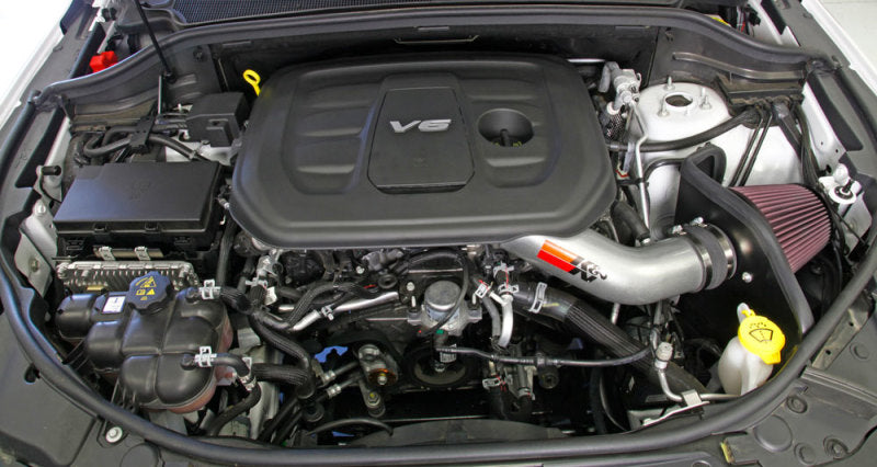 K&N High-Performance Cold Air Intake Kit for 2016-2024 Dodge Durango & Jeep Grand Cherokee