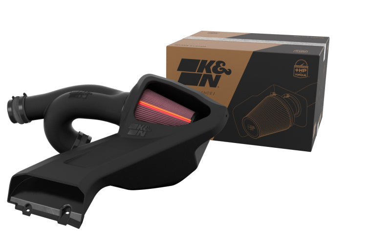 Rev Up Your 21 - 24 Ford F150 (3.5L V6) with K&N NextGen Cold Air Intake