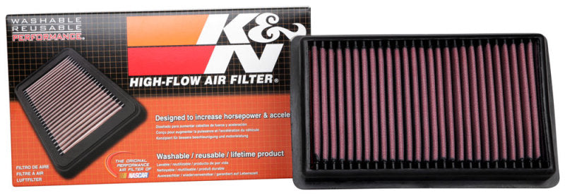 K&N Premium Replacement Air Filter for 2020 - 2023 Jeep Wrangler & Gladiator