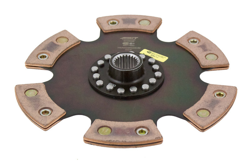 ACT 2009 Mitsubishi Lancer High-Performance 6 Pad Rigid Race Disc