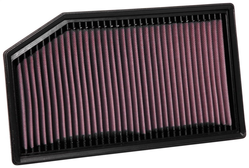 K&N High-Performance Drop-In Air Filter for 2018 - 2024 Jeep Wrangler & Gladiator