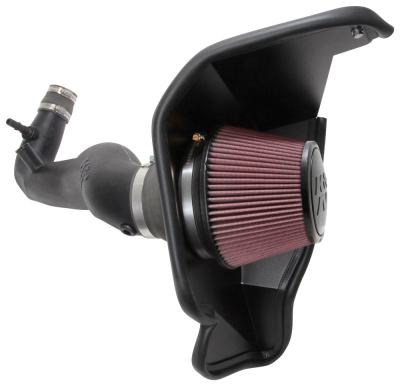 Rev Up Your 2018 - 2023 Ford Mustang: K&N Aircharger Performance Intake for L4 - 2.3L F/I