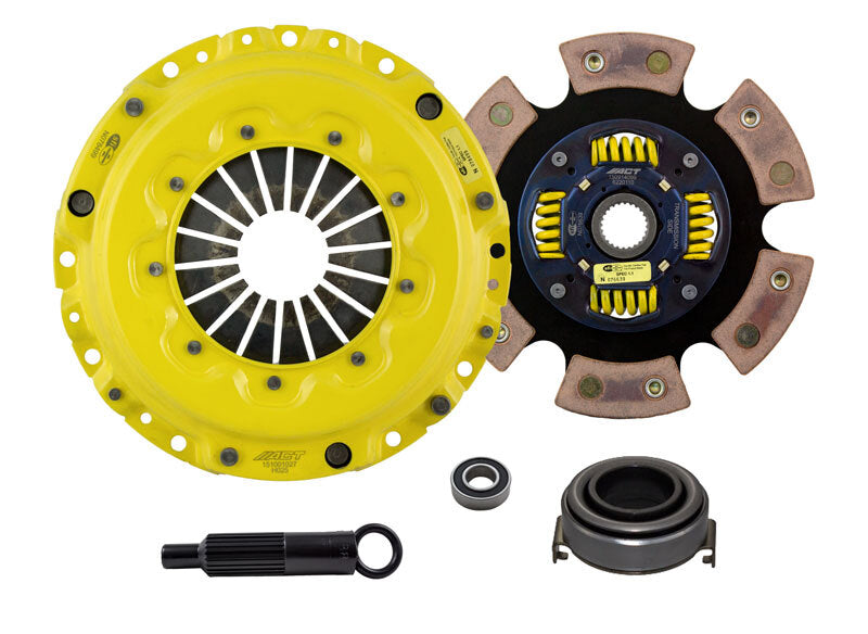 ACT 1999 Acura Integra High-Performance 6 Pad Clutch Kit - Ideal for Racing Enthusiasts