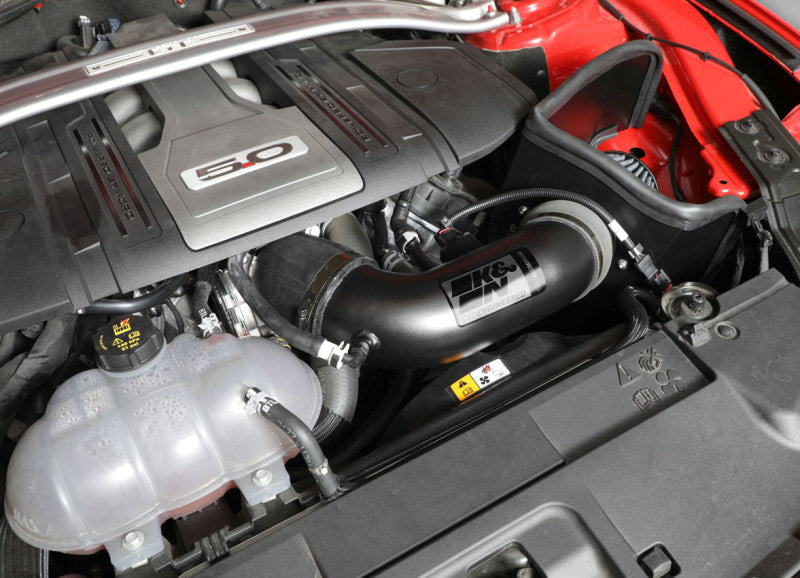 Rev Up Your 2018 - 2023 Ford Mustang GT with K&N's High - Performance Intake Kit!