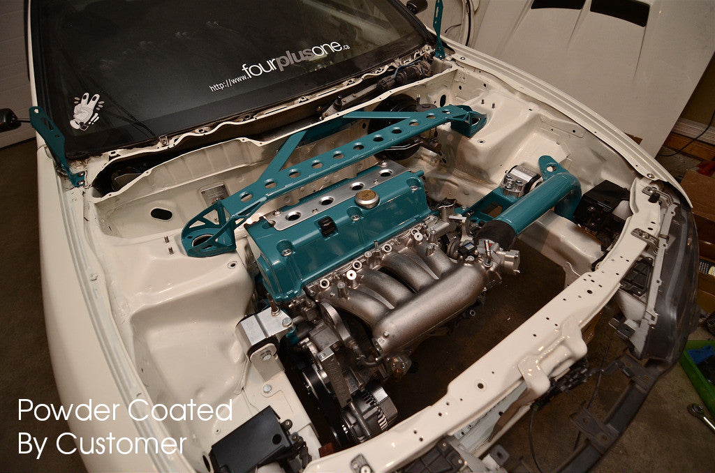 Revived Front 3-Point Strut Tower Bar - Limited Stock!