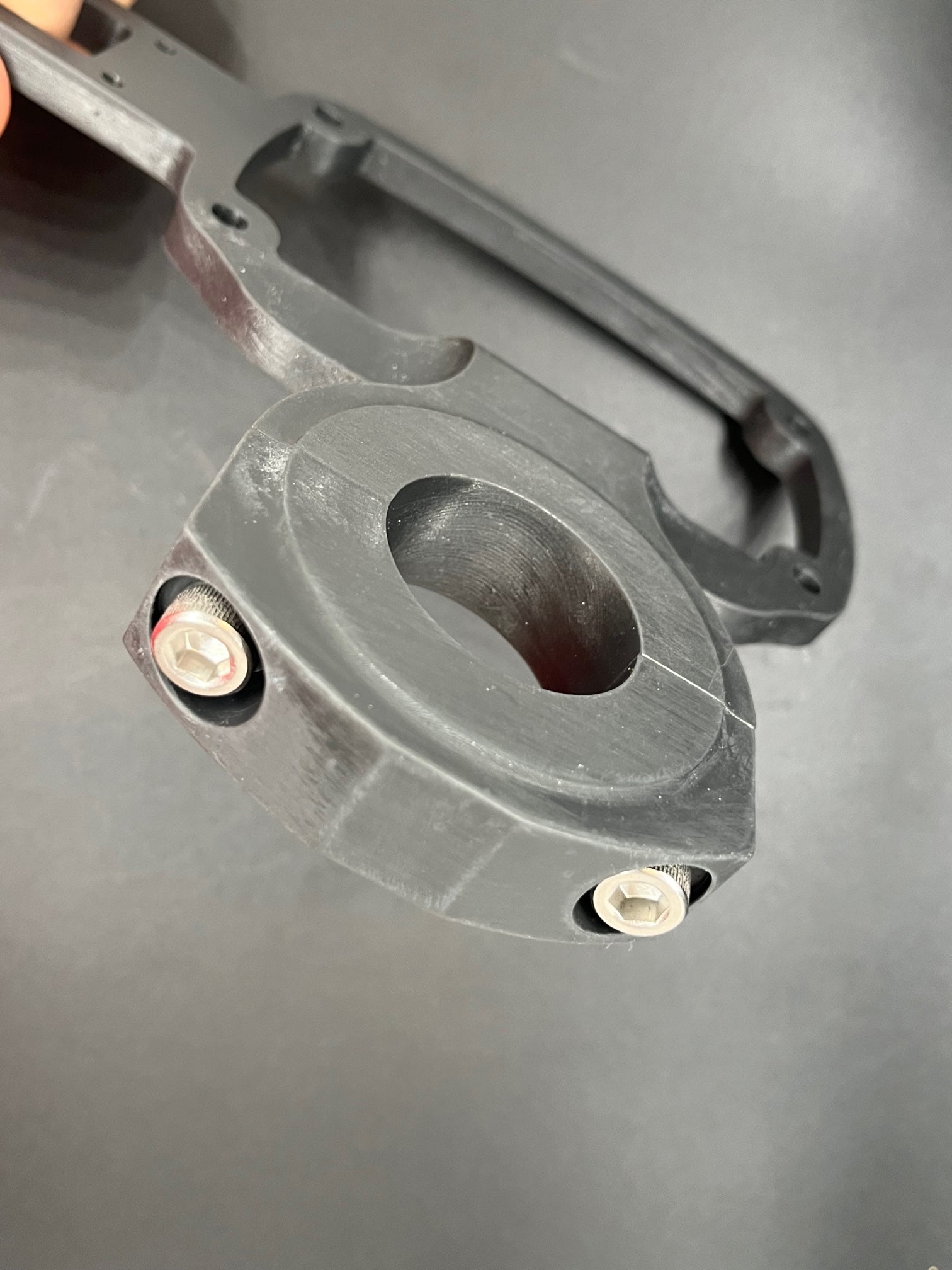 Almanzar Motorsports FuelTech FT450/FT550 Cluster Mount: The Ultimate Steering Column Solution