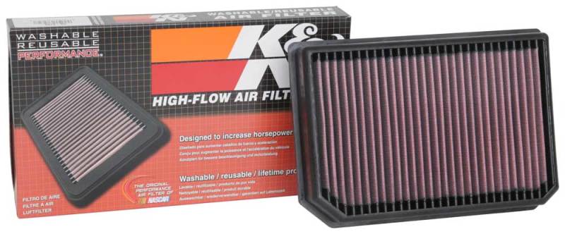Rev Up Your Ride with K&N's High-Performance Air Filter for 2019 - 2024 Mercedes-Benz Models