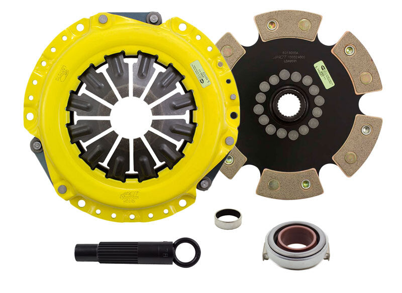 ACT 2002 Acura RSX XT/Race Rigid 6 Pad Clutch Kit - High - Performance for Demanding Drivers
